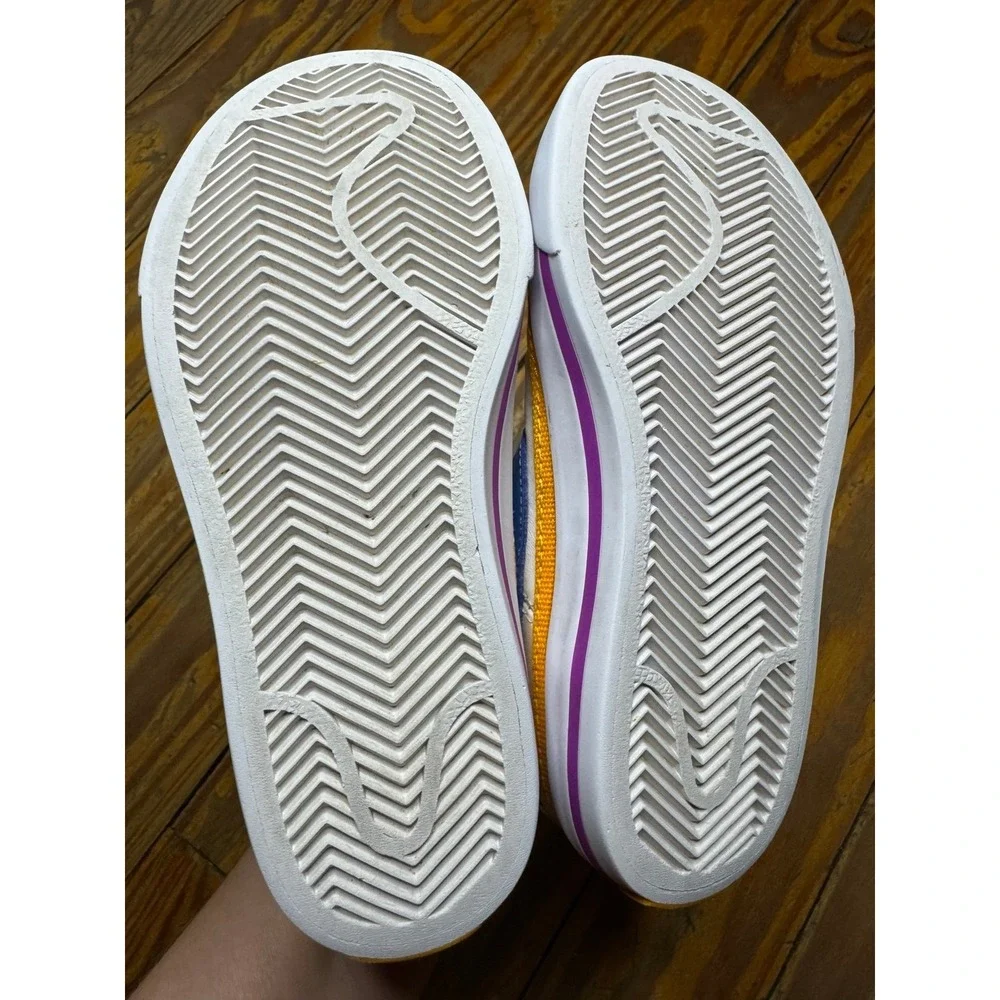 Nike Court Legacy Multi Colored Sneakers Size 10.5C